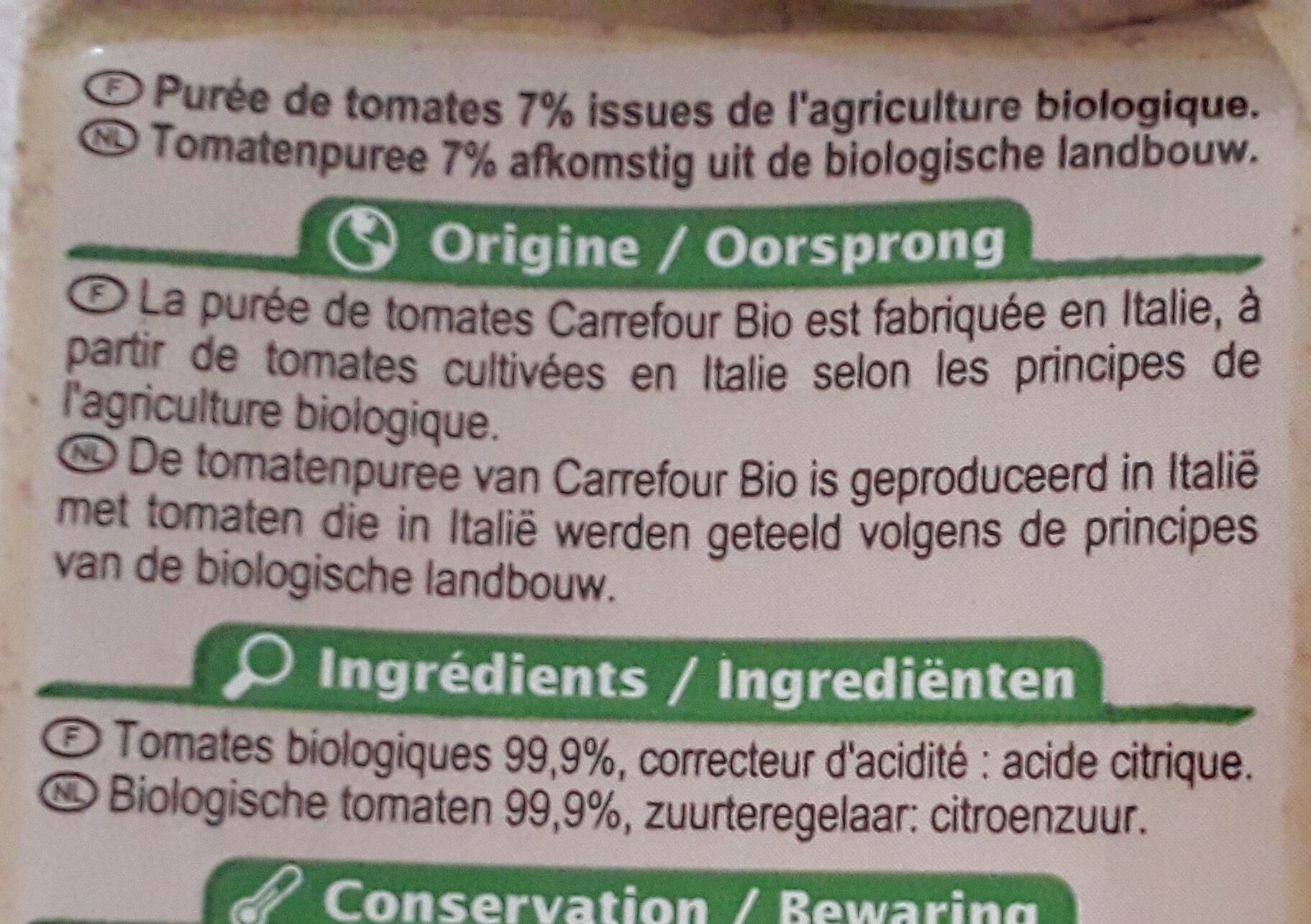 Additives