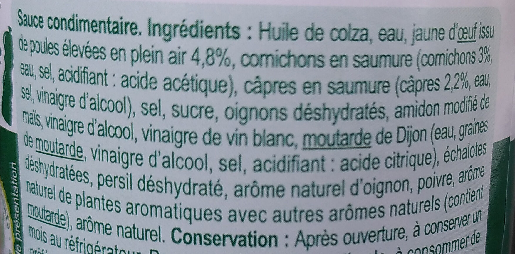 Additives