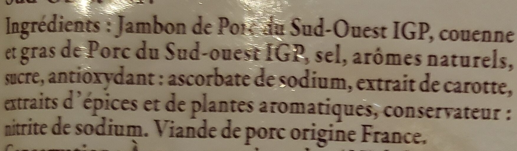 Additives