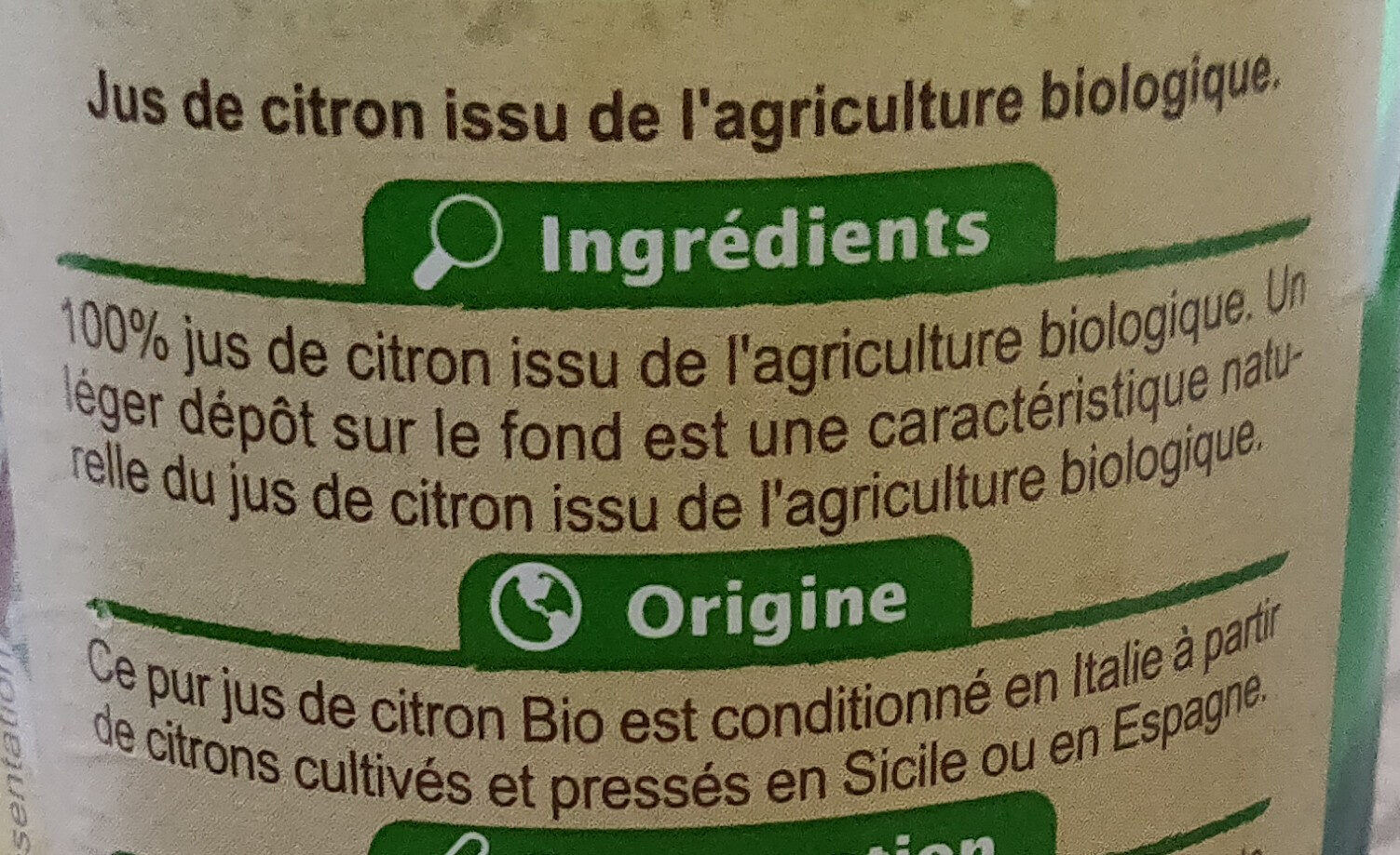 Additives