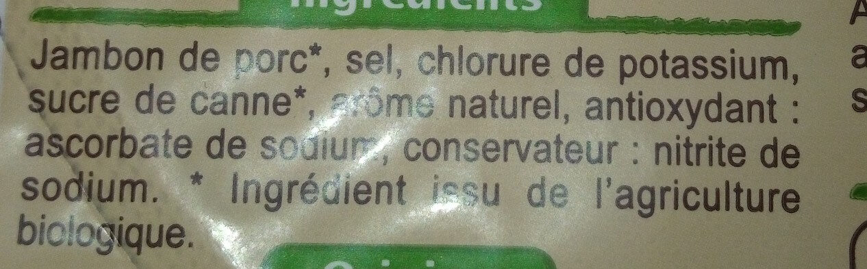 Additives