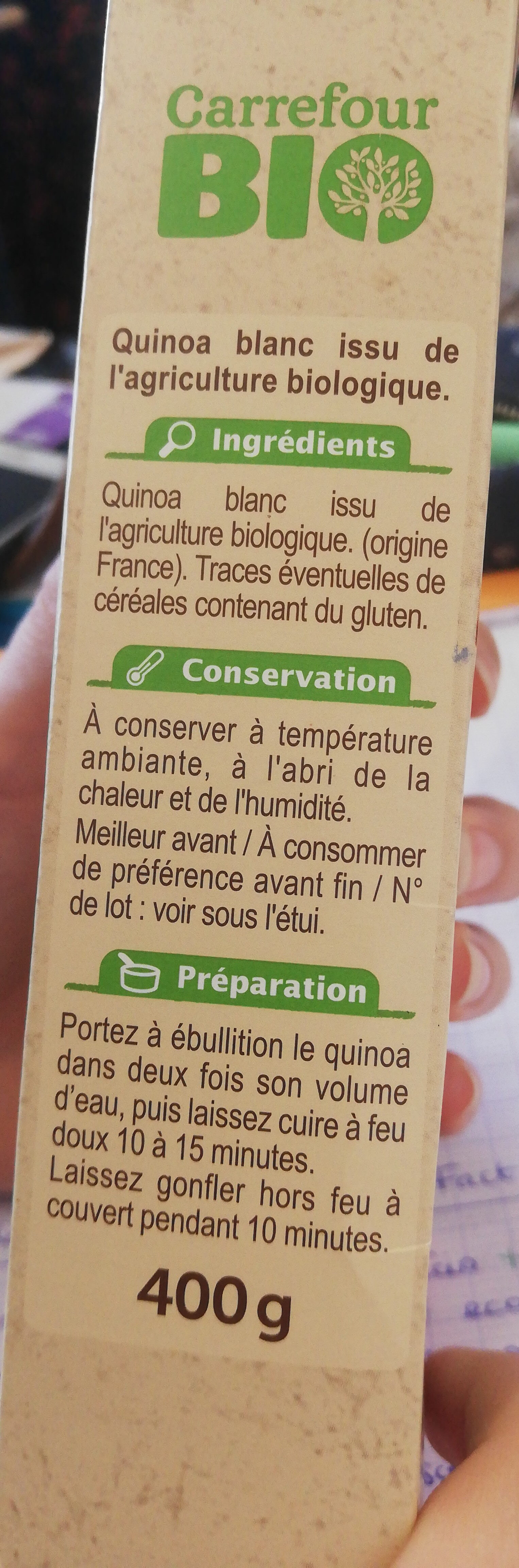 Additives