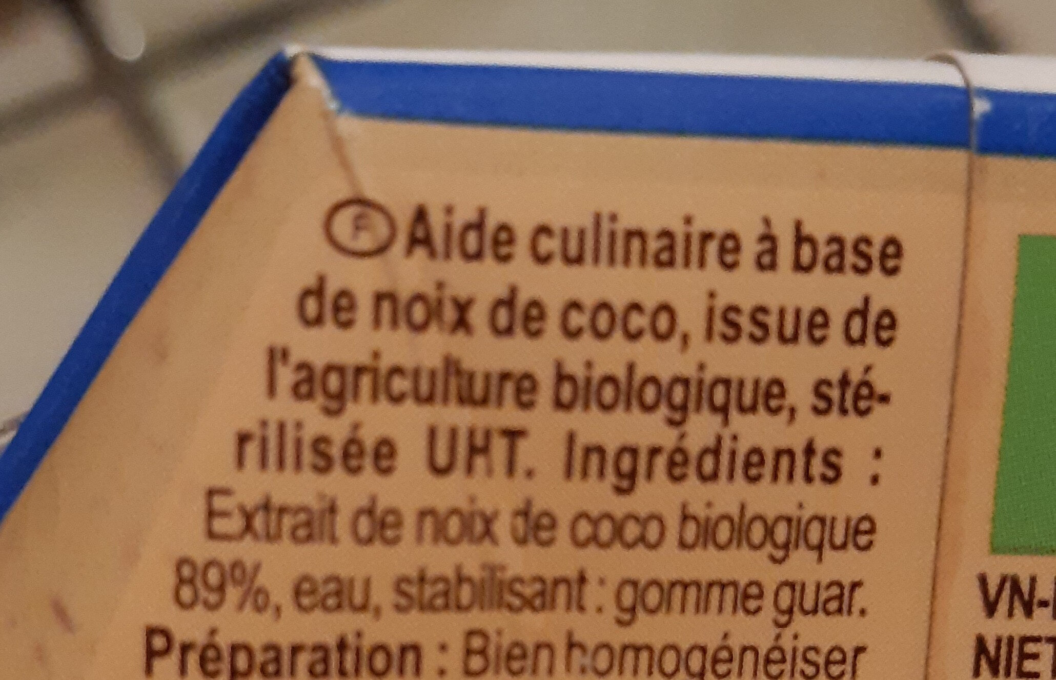 Additives