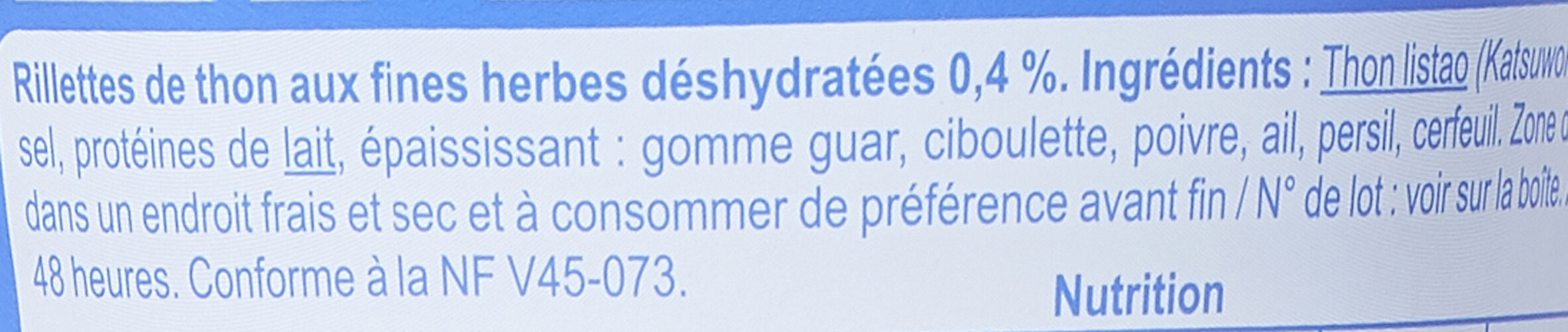 Additives
