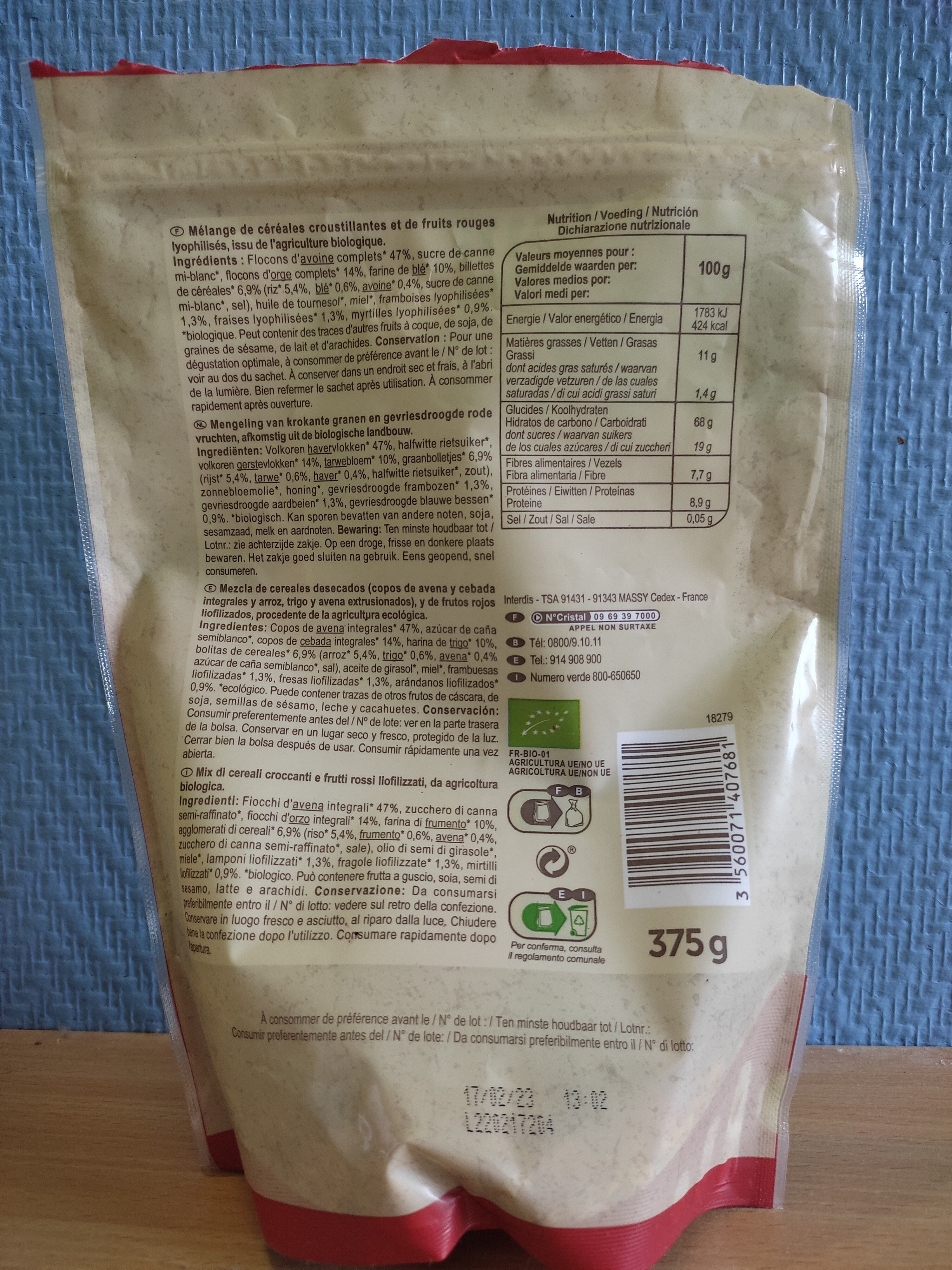 Ingredients