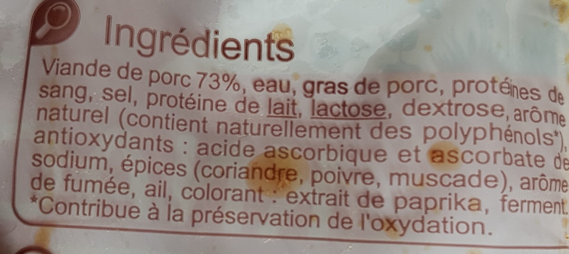 Additives