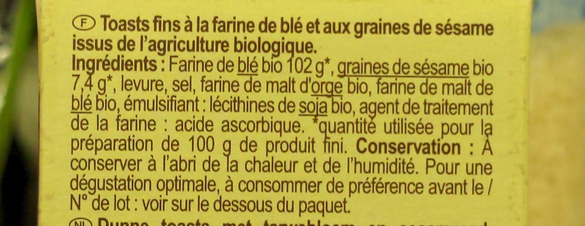 Additives