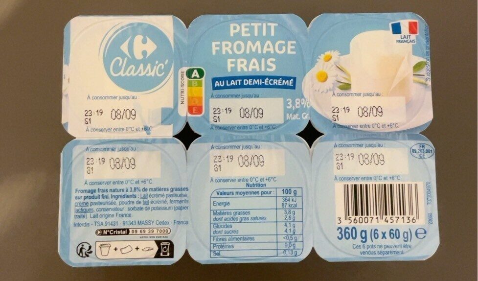 Ingredients