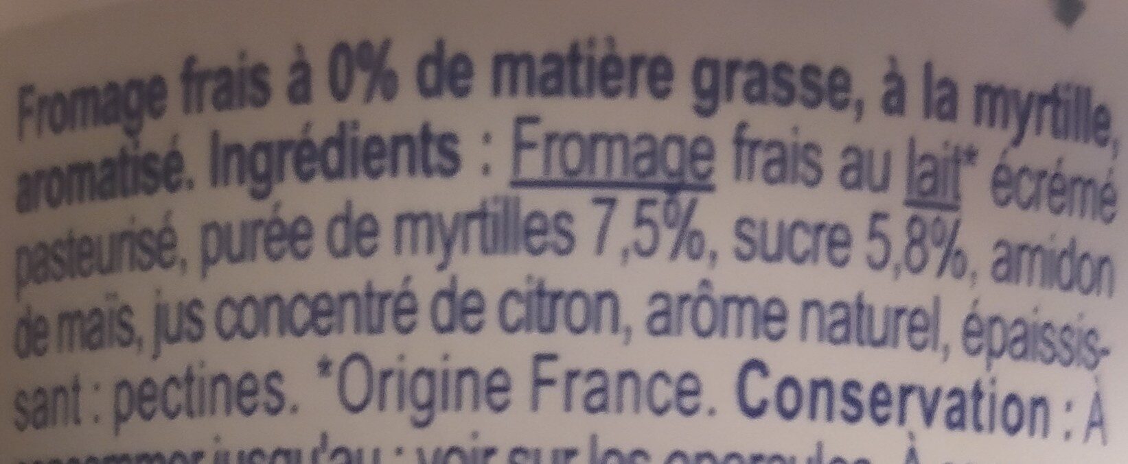 Additives