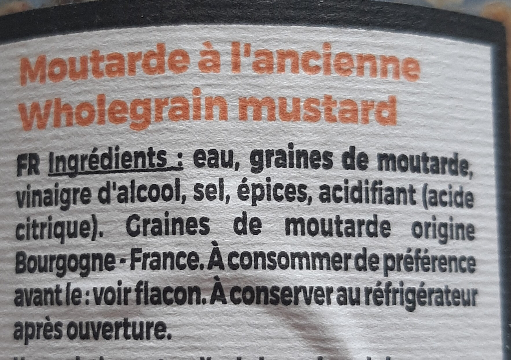 Additives