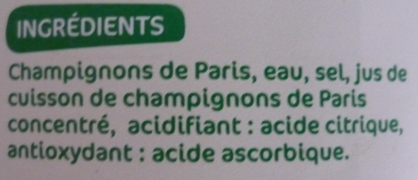 Additives