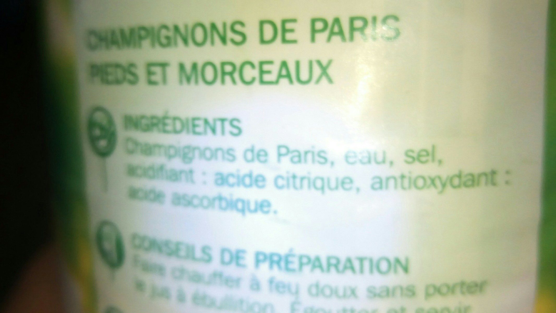 Additives