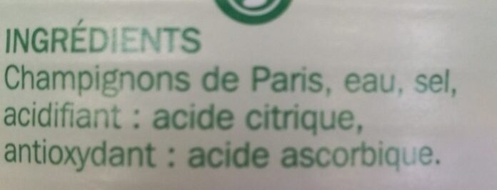 Additives