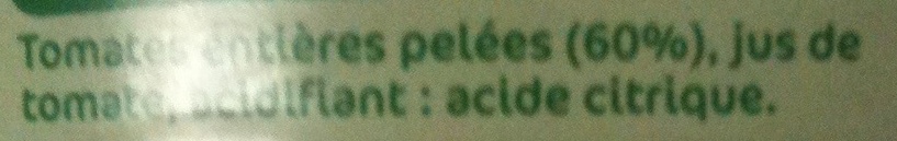 Additives