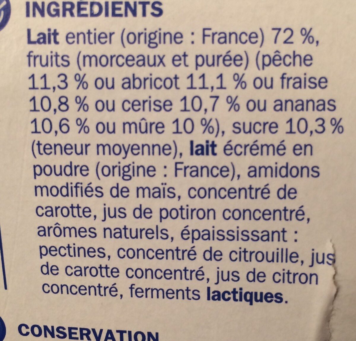 Additives