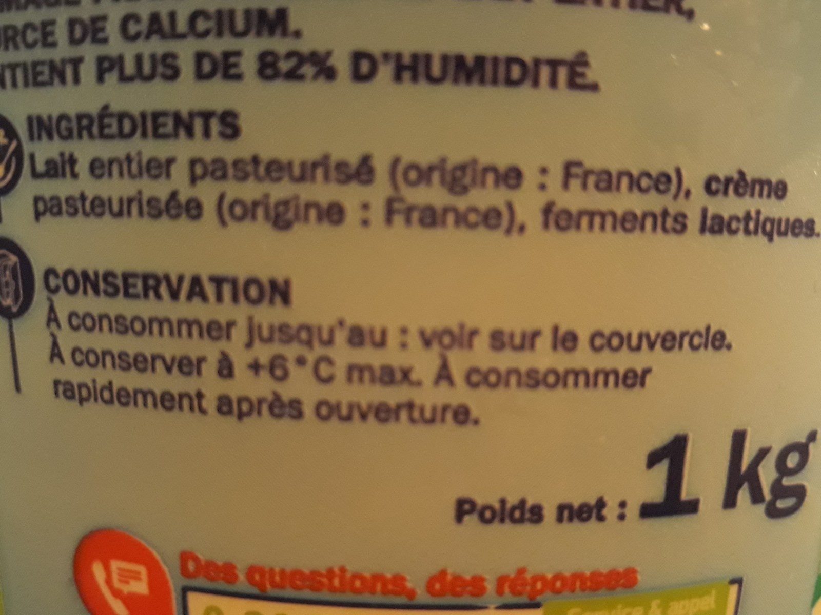Additives