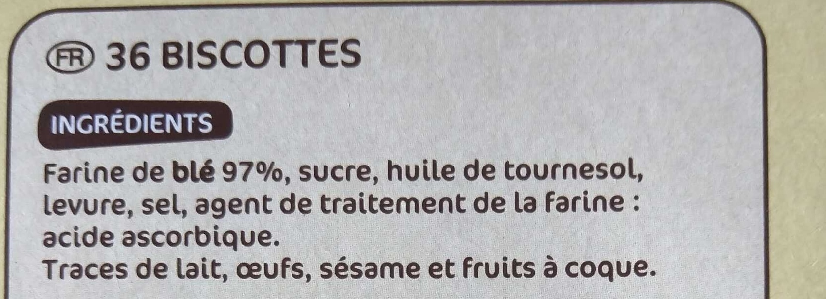 Additives