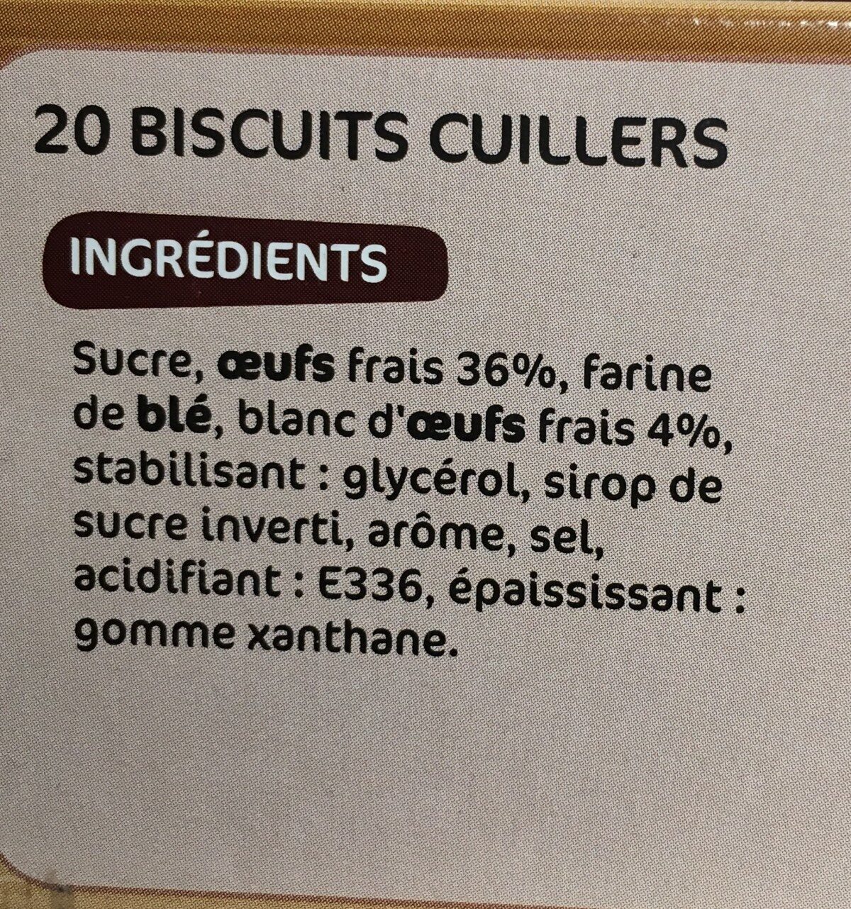 Additives