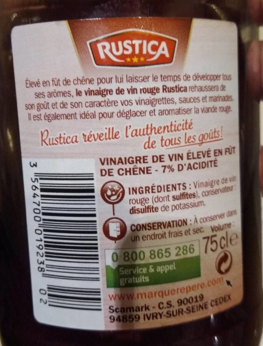 Ingredients