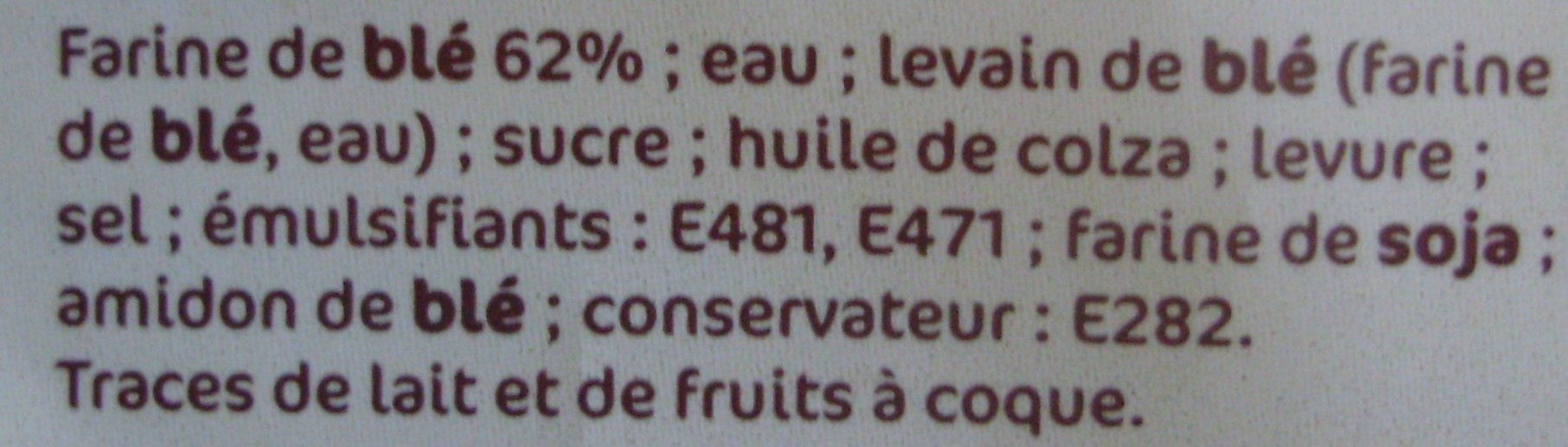 Additives