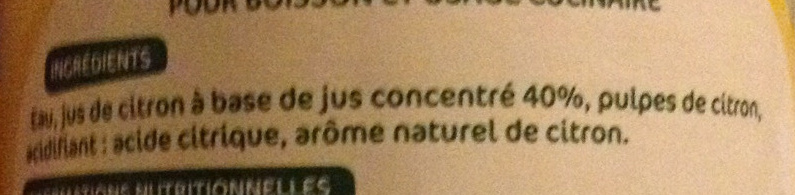 Additives
