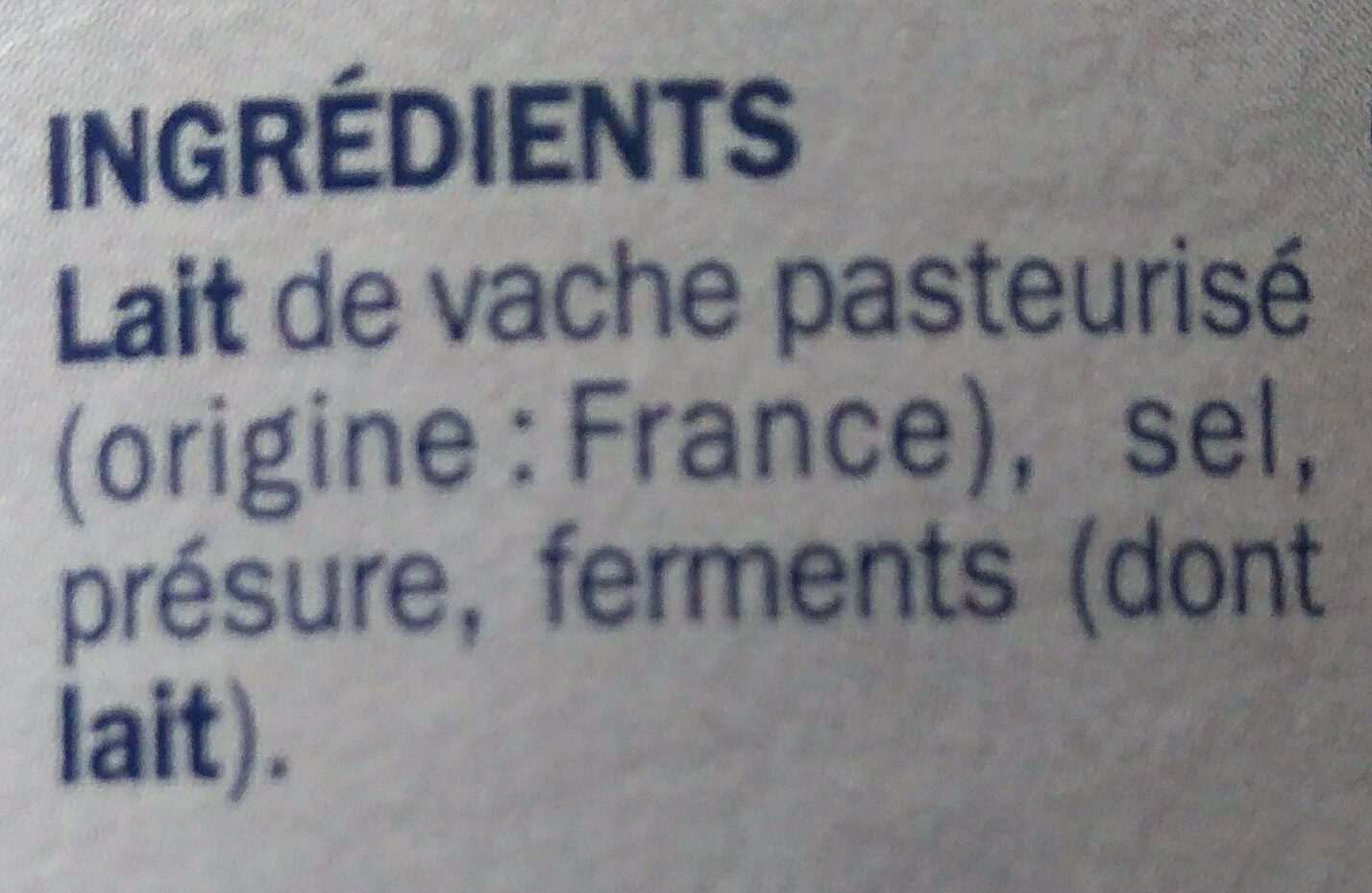 Additives