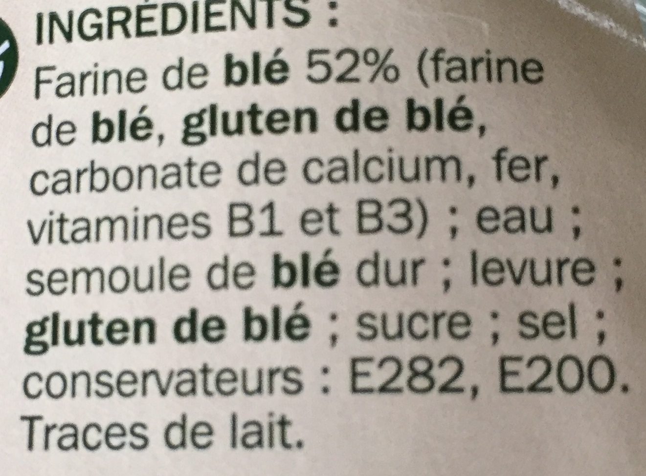 Additives