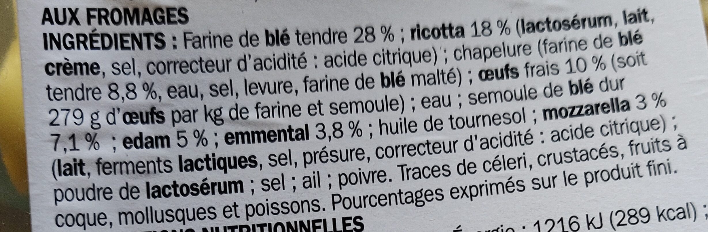 Additives