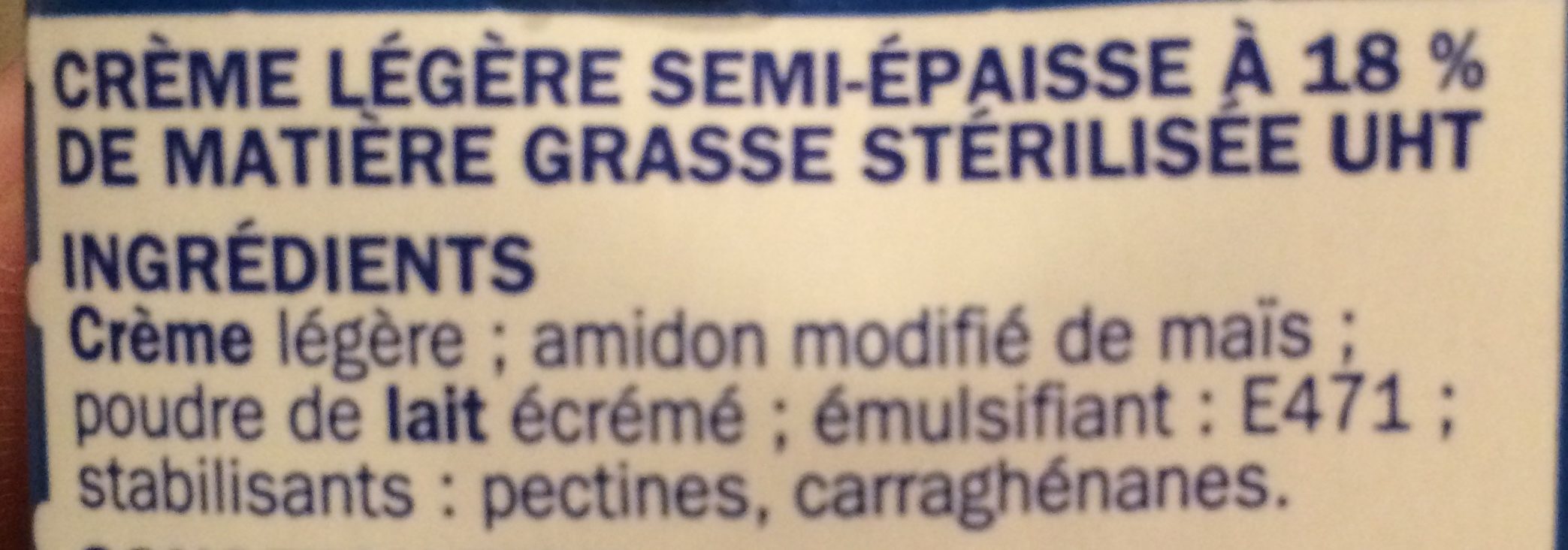 Additives