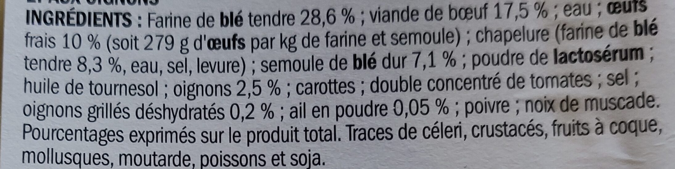 Additives