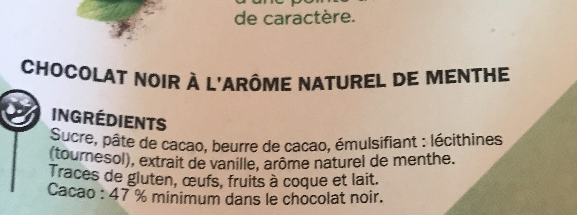Additives