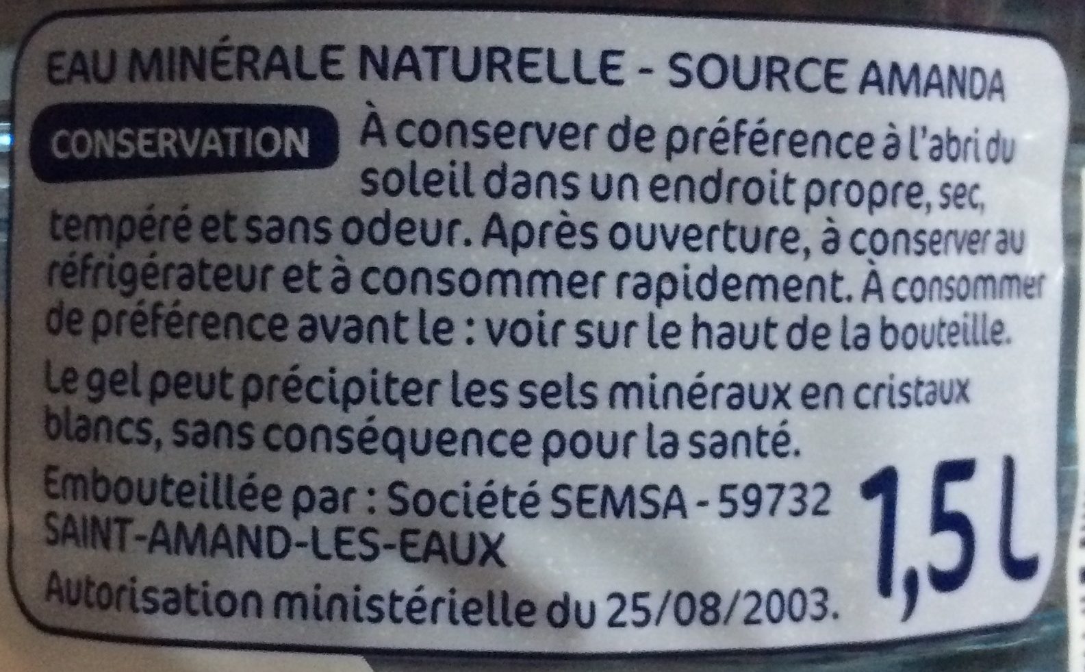 Additives