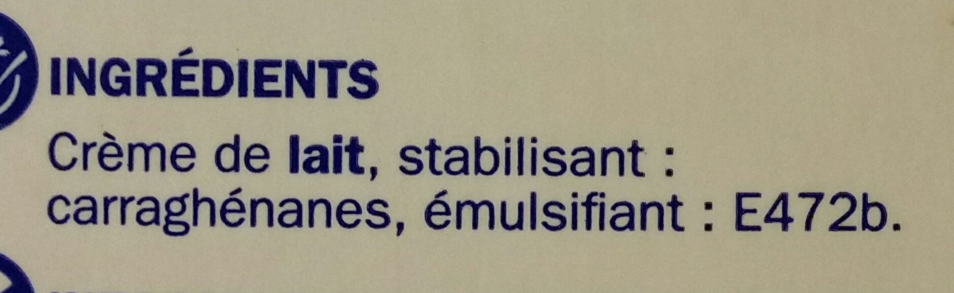 Additives