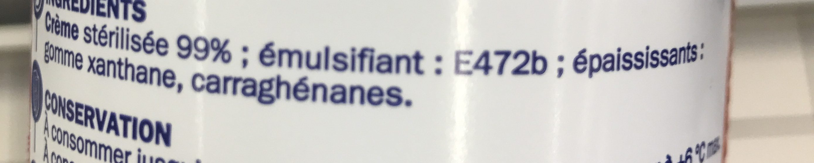 Additives