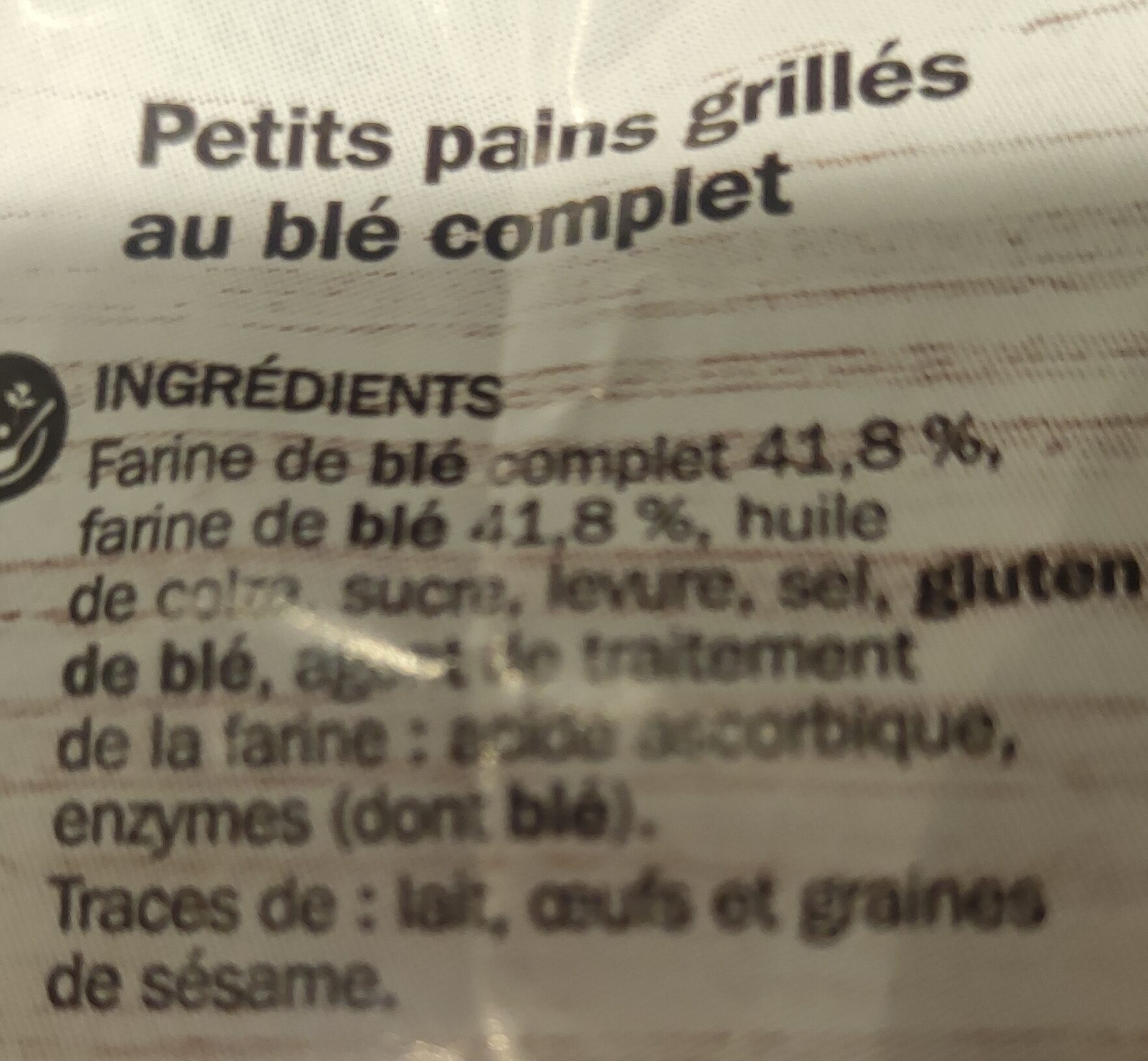 Additives
