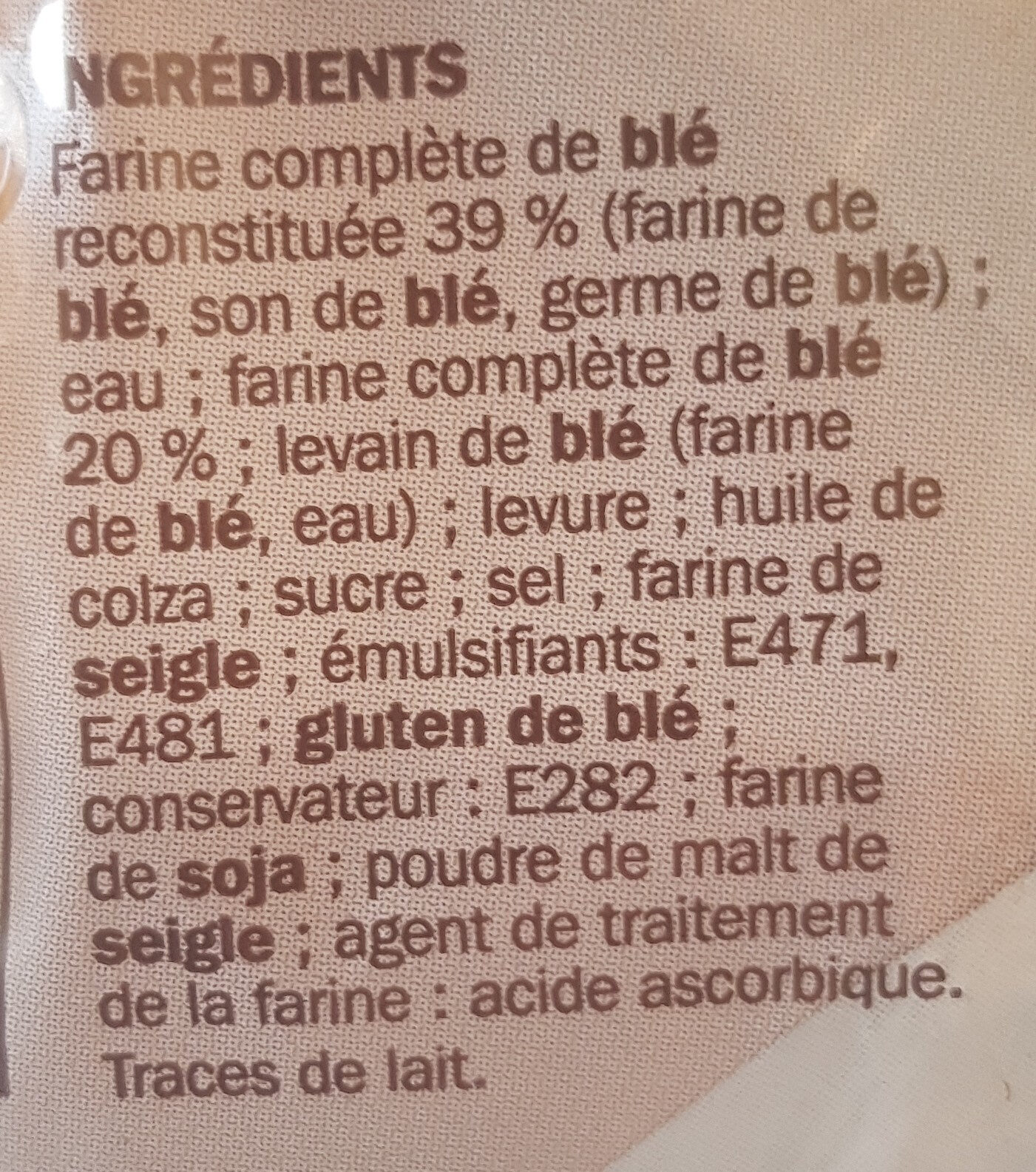 Additives
