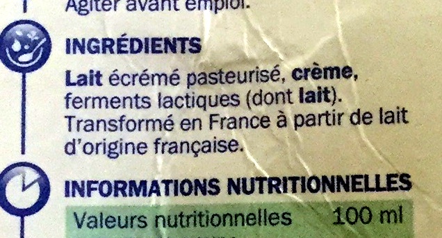Additives