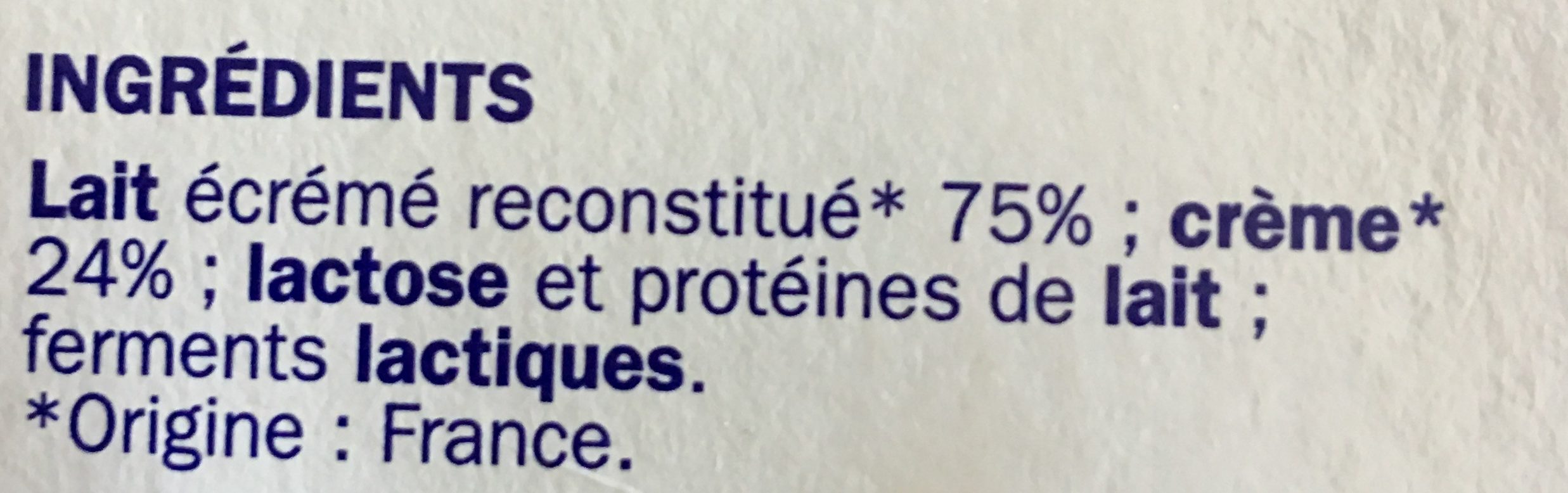 Additives