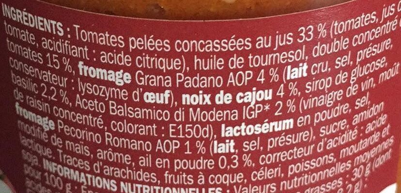 Additives