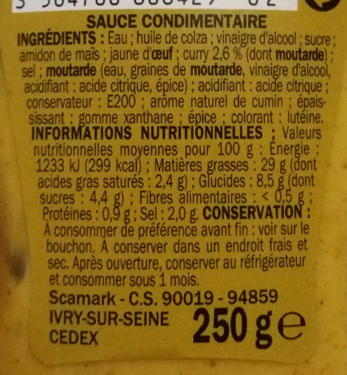 Additives