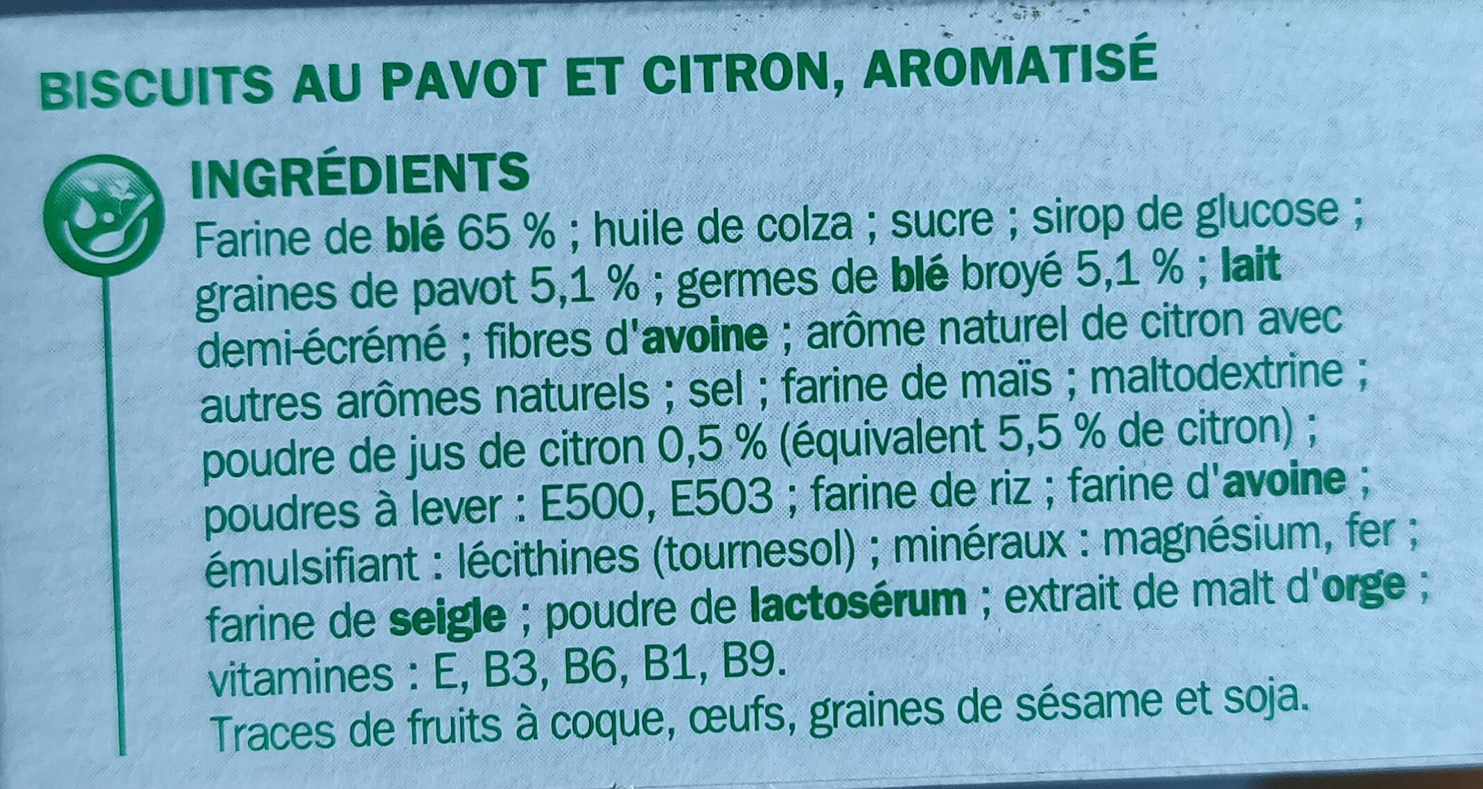 Additives
