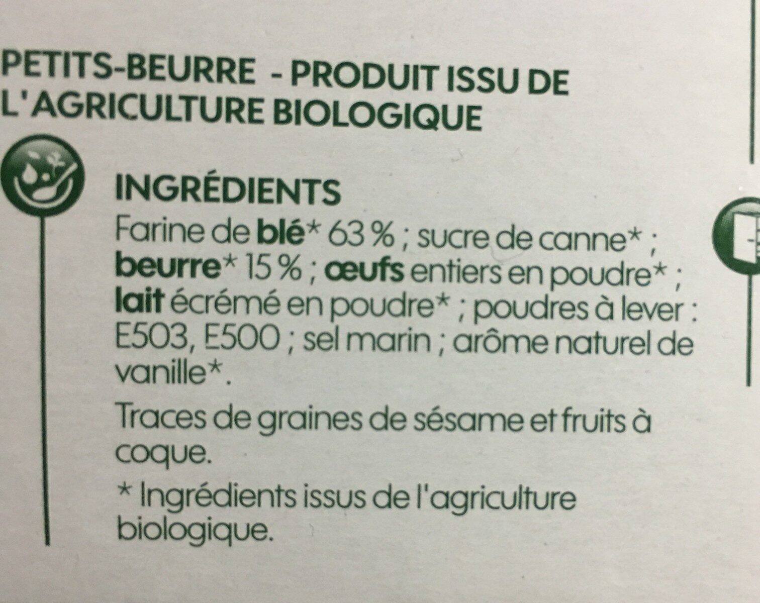 Additives