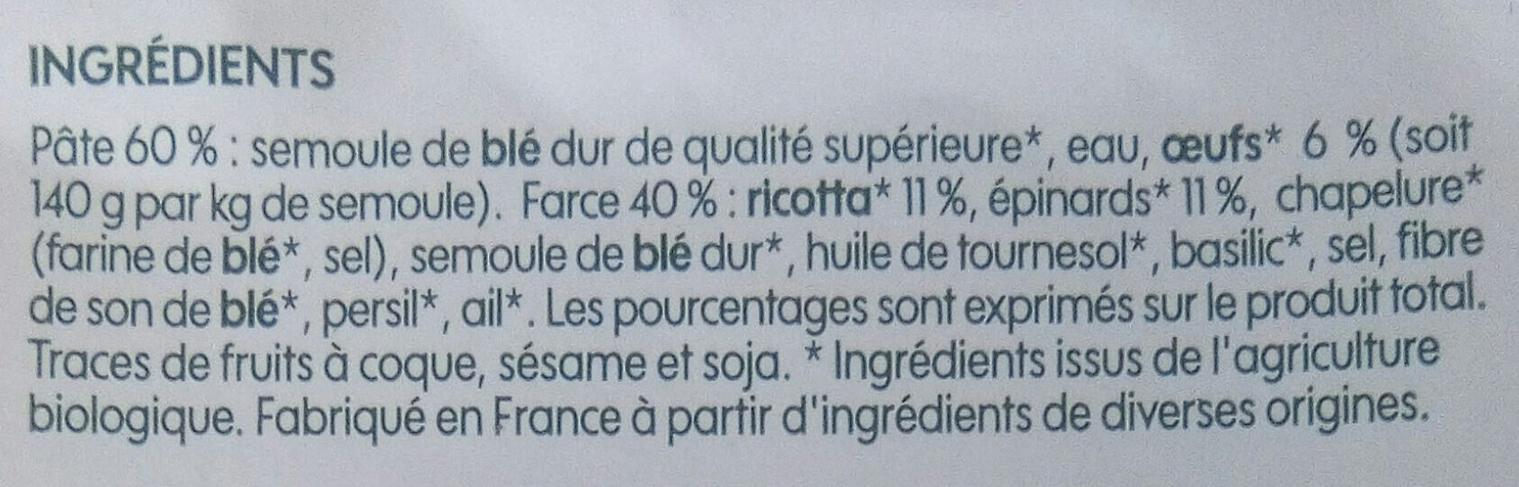 Additives
