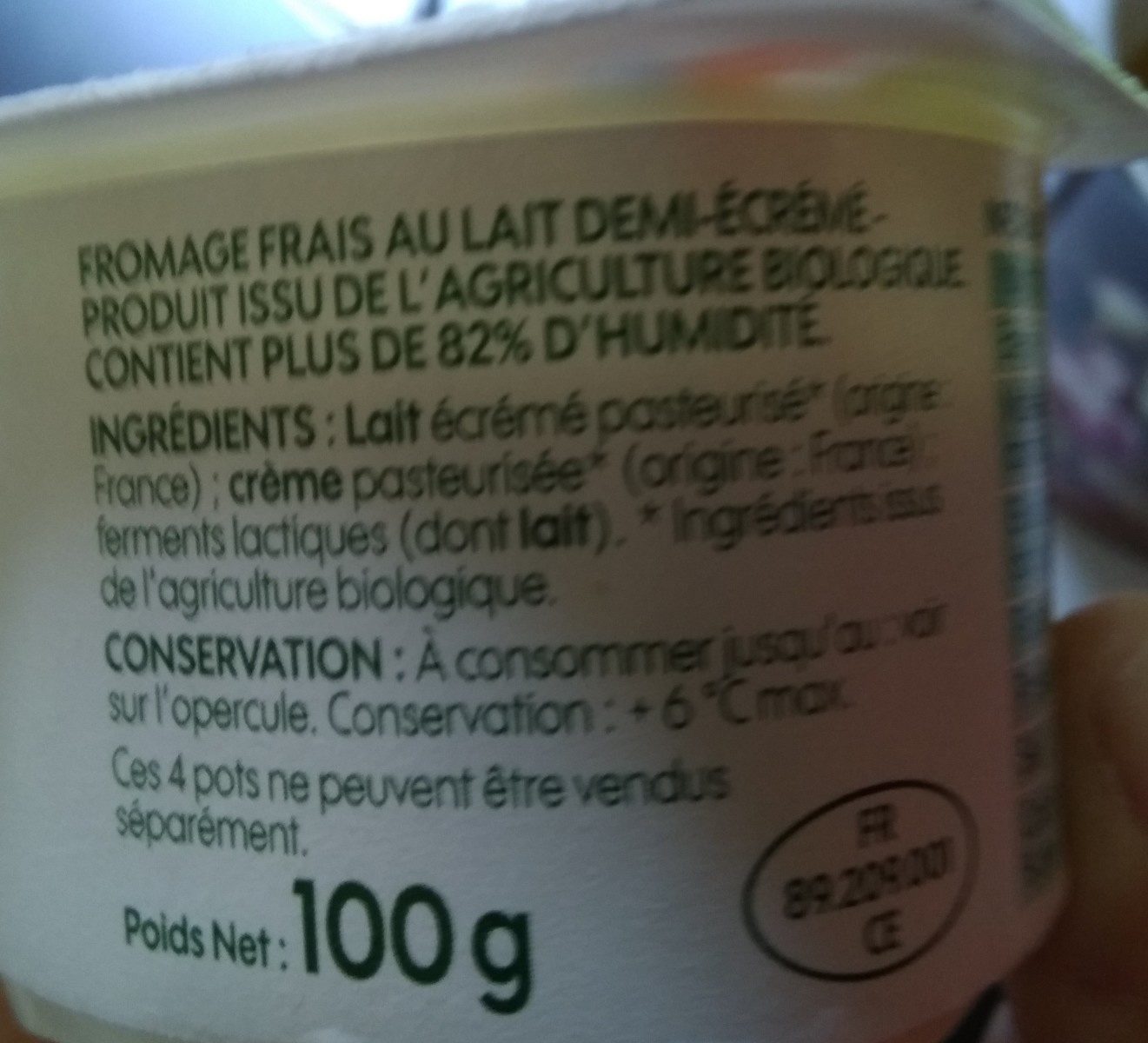Additives