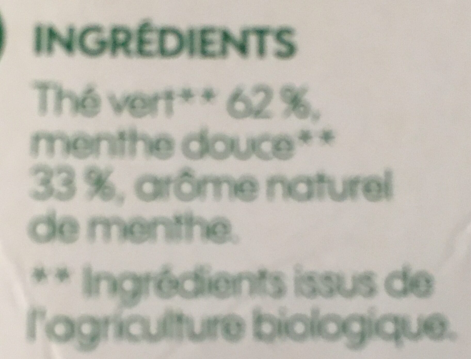 Additives