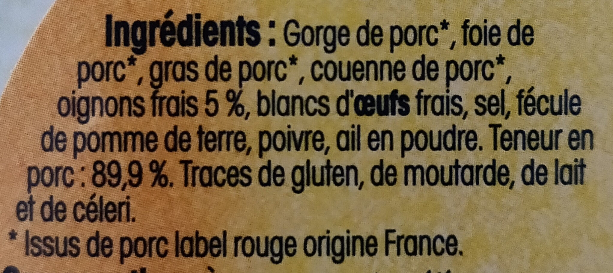 Additives