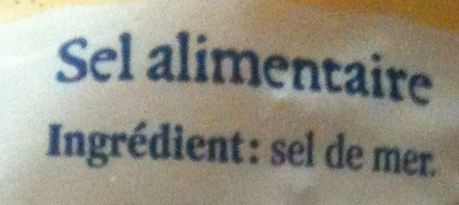 Additives