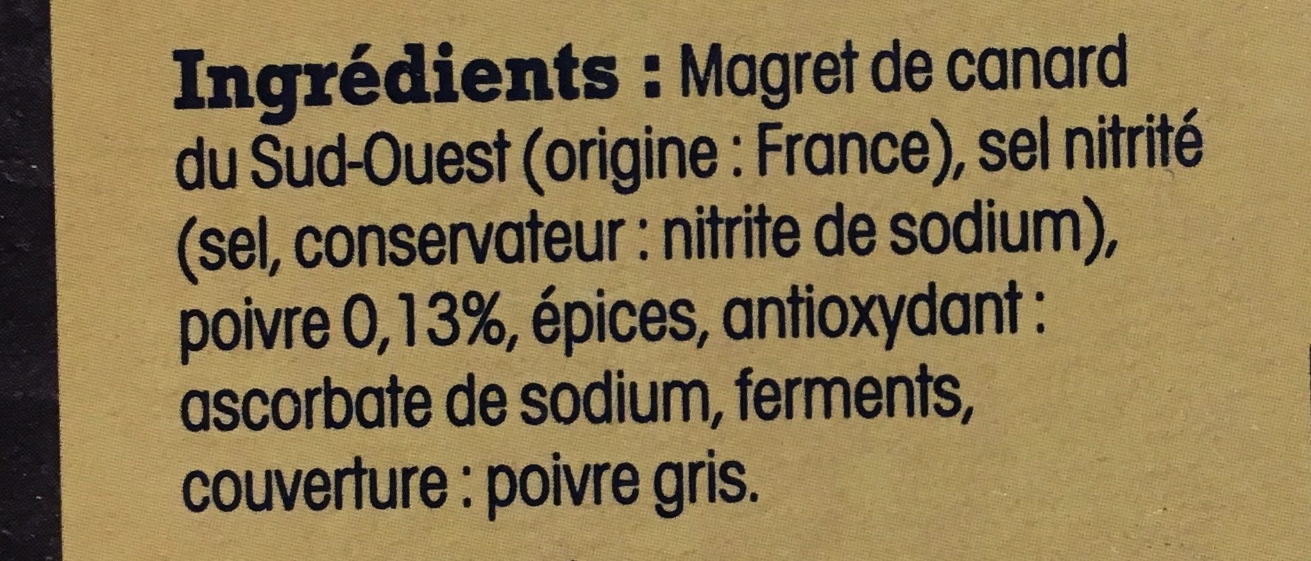 Additives