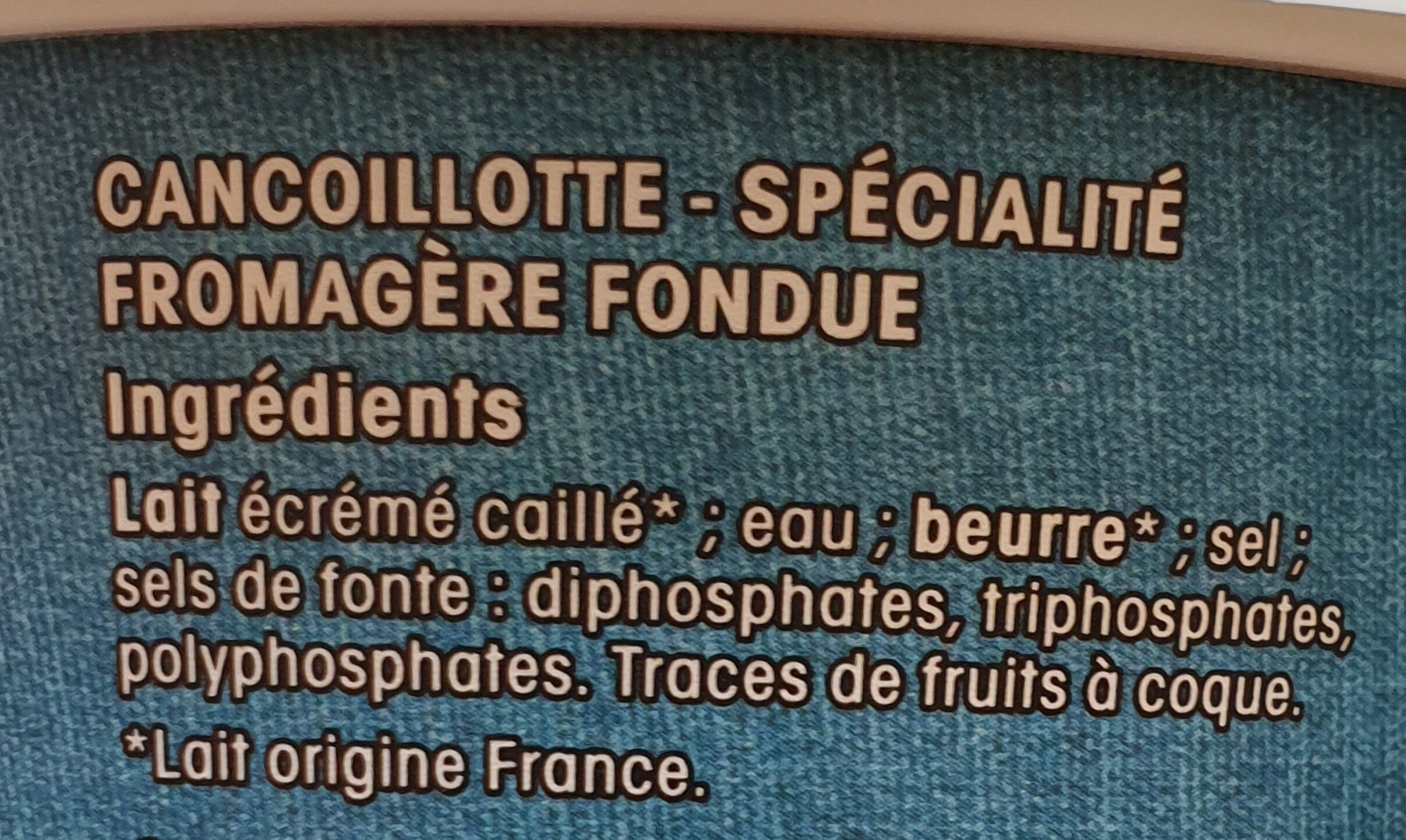 Additives
