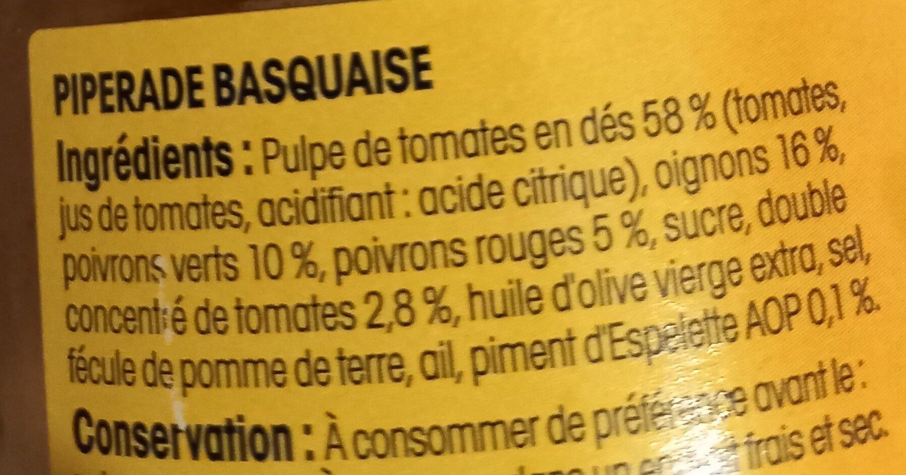 Additives